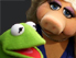 Kermit und Miss Piggy