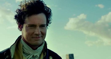 benjamin walker in "in the heart of the sea"