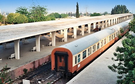 The train station of Latakia