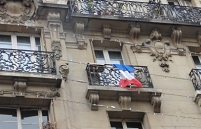 Flags in Paris