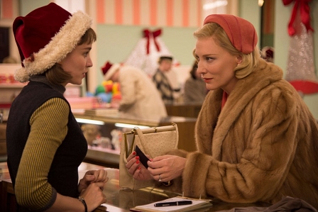 Rooney Mara und Cate bLanchett in "CaroL"