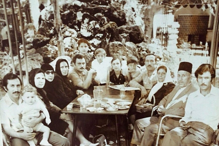 Syrian family in the 70ties