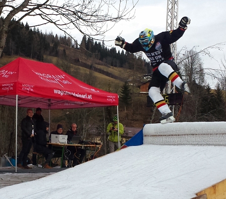 Riders Cup, Ice Cross Downhill