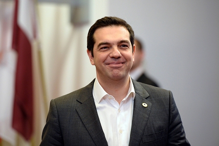 Griechischer Premier Alexis Tsipras