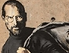 Steve Jobs als Mural von Banksy