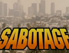 Sabotage Logo