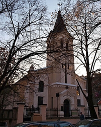 Die erste evangelische Kirche in Sofia