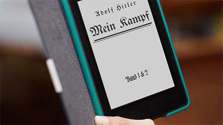 Bild aus "Mein Kampf" von Rimini Protokoll