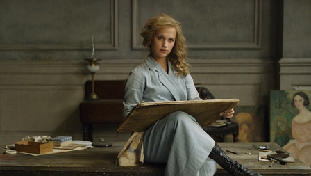 Alicia Vikander in "The Danish Girl"