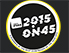 2015on45 Logo