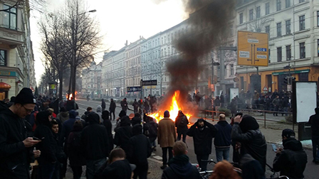 Karl Liebknecht Straße