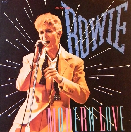 David Bowie Modern Love Single