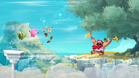 Rayman Adventures