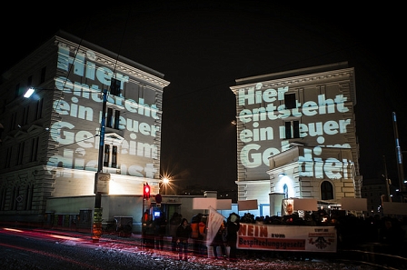 Demo gegen Staatsschutzgesetz