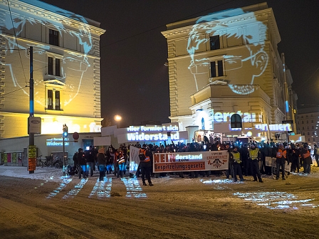 Demo gegen Staatsschutzgesetz