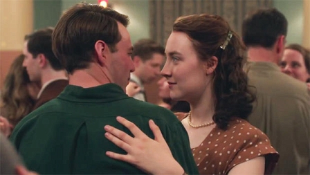 Emory Cohen und Saoirse Ronan in "Brooklyn"