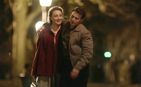 Saoirse Ronan und Emory Cohen in "Brooklyn"