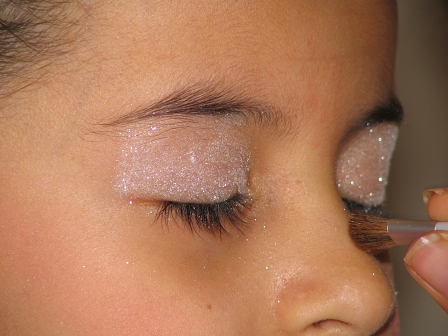 Glitter-Make-Up