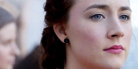 Saoirse Ronan in "Brooklyn"