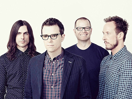 Bandmitglieder von Weezer