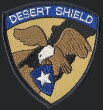 © MidwaySailor Desert Shield Patch