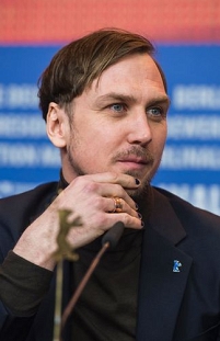 Lars Eidinger bei der Berlinale Pressekonferenz