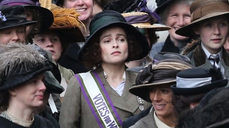 Helena Bonham Carter in "Suffragette"