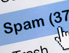 Mauszeiger über "Spam"-Ordner in einem E-Mail Programm