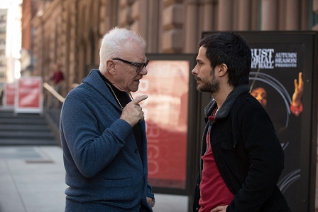 Malcolm McDowell & Gael García Bernal