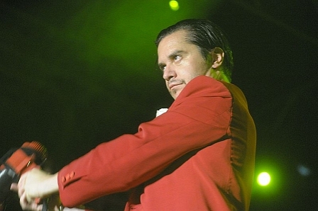 Mike Patton on Stage