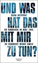 Das Buchcover trägt einen Schriftzug, wie gestanzt aus einem Foto eines Gebäudes