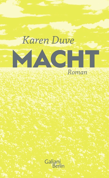 Buchcover "Macht"