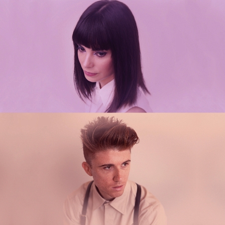 Benjamin Curtis und Ally Deheza von School Of Seven Bells