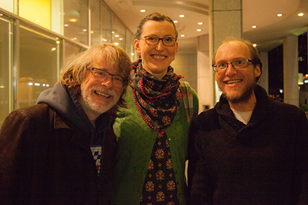 Helge Schneider, Martina Schwarzmann und Florian Freistetter 