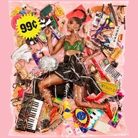 Santigold 99c Albumcover