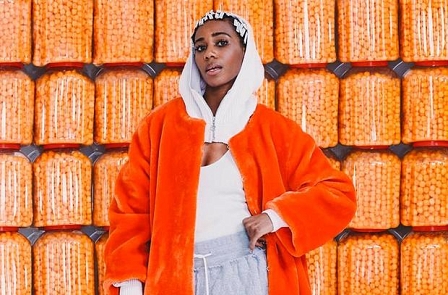 Santigold in Orange