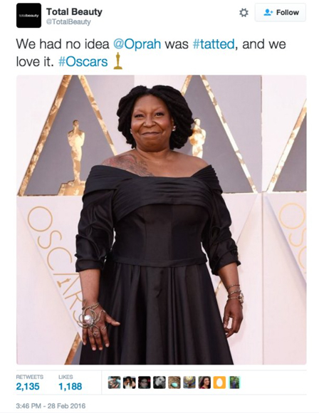 Whoopi Goldberg