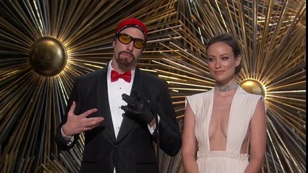 Ali G. und Olivia Wilde