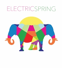 Electric Spring Logo Elefant