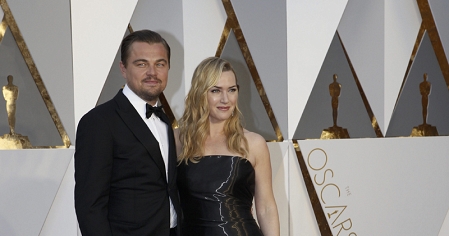 Leonardo DiCaprio und Kate Winslet