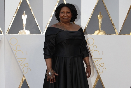 Whoopie Goldberg am Red Carpet