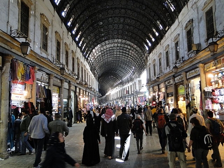 Damascus: Al-Hamidiyah Souq im Jahr 2010