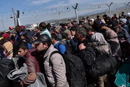 Grenzübergang Idomeni