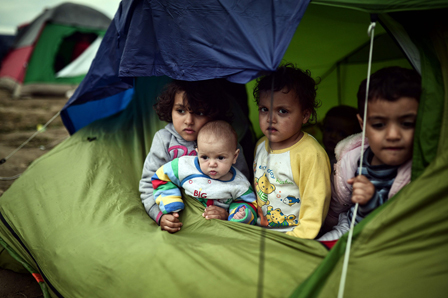 Grenzübergang Idomeni