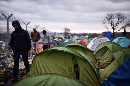 Grenzübergang Idomeni