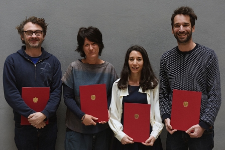 Stefan Hafner, Elisabeth Scharang, Maria Luz Olivares Capelle, Thomas Weingartner 