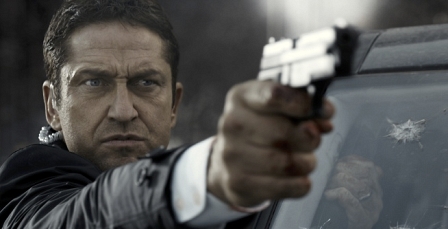 Gerard Butler in "London has Fallen"