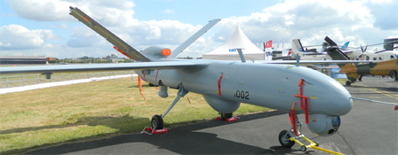 Drohne TAI Anka UAV