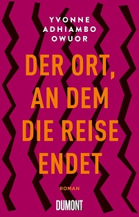 Titelbild "der Ort an dem die Reise endet§