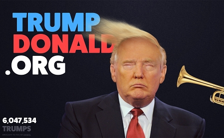 Die Trump Donald Website